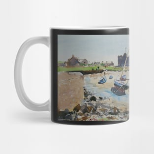 Portencross Harbour and Castle Mug